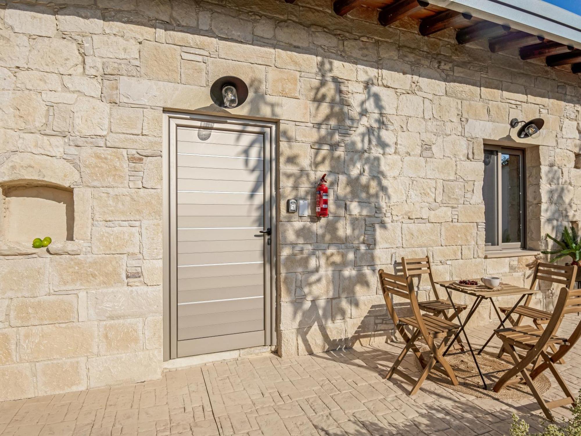 Sanders Andre Marie Apartment Vasa Kilaniou Exterior foto